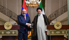 در پی سفر   نخست وزیرجمهوری  ارمنستان به جمهوری اسلامی ایران  انجام پذیرفت  امضا تفاهم نامه همکاری در حوزه گاز بین ارمنستان و ایران