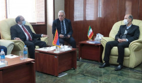 On February 28, Arsen Avagyan, Ambassador of the Republic of Armenia to the Islamic Republic of Iran had meeting with Ali Akbar Mehrabian, Iranian Energy Minister.