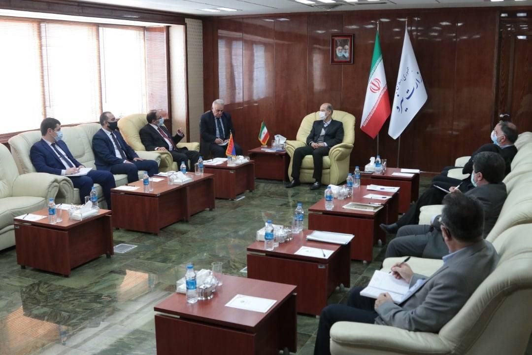 On February 28, Arsen Avagyan, Ambassador of the Republic of Armenia to the Islamic Republic of Iran had meeting with Ali Akbar Mehrabian, Iranian Energy Minister.