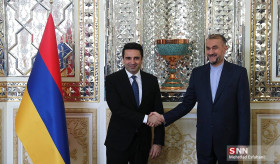 هیئتی به سرپرستی آقای آلن سیمونیان رئیس مجلس ملی جمهوری ارمنستان از تاریخ 14 لغایت 17 ماه جون سال 2022 طی یک سفر رسمی در ایران حضور داشت