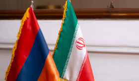 , Ambassador of the R. of Armenia to the I. R. of Iran met with Vahid Haddadi Asl, Iranian deputy minister of Science, Research and Technology.