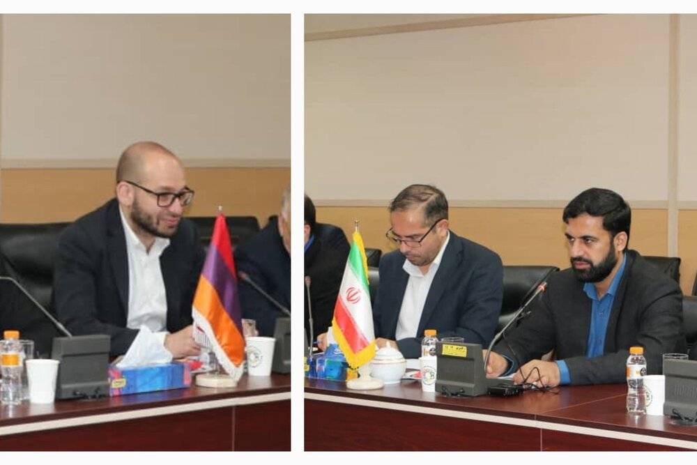 Deputy Minister of Economy of the R. of Armenia, Narek Teryan, paid a visit to the I. R. of Iran