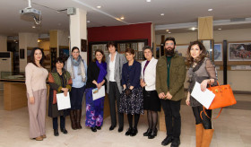 Spouses of foreign diplomats visited Tehran Armenian “Ardak Manoukian” museum