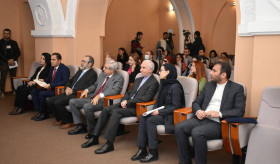 نشست کارشناسان ارمنی و ایرانی تحت عنوان  «پیوندهای دیرینه تاریخی فرهنگی تضمینی  برای دوستی ارمنیان و ایرانیان»