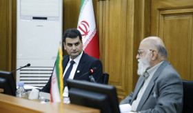 Yerevan Mayor met with chief of Tehran City Council