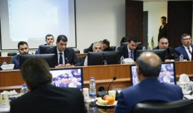 Yerevan Mayor met with Deputy mayors of Tehran