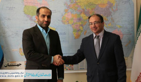 Armenian Ambassador met with Director General of International Affairs of MCLSW