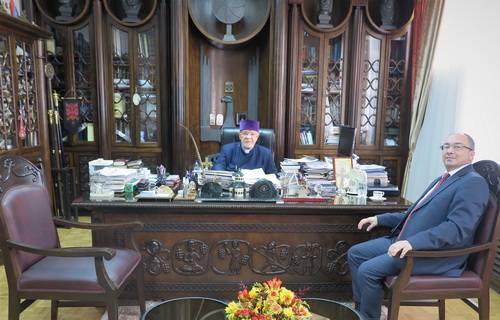Armenian Ambassador visited Prelate of Tehran