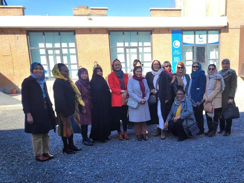 Visit to Azadi Innovation factory - The Embassy of the Republic of ...