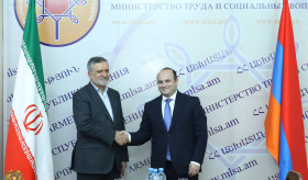 Meetings of members of Armenian Government with Iranian Delegation