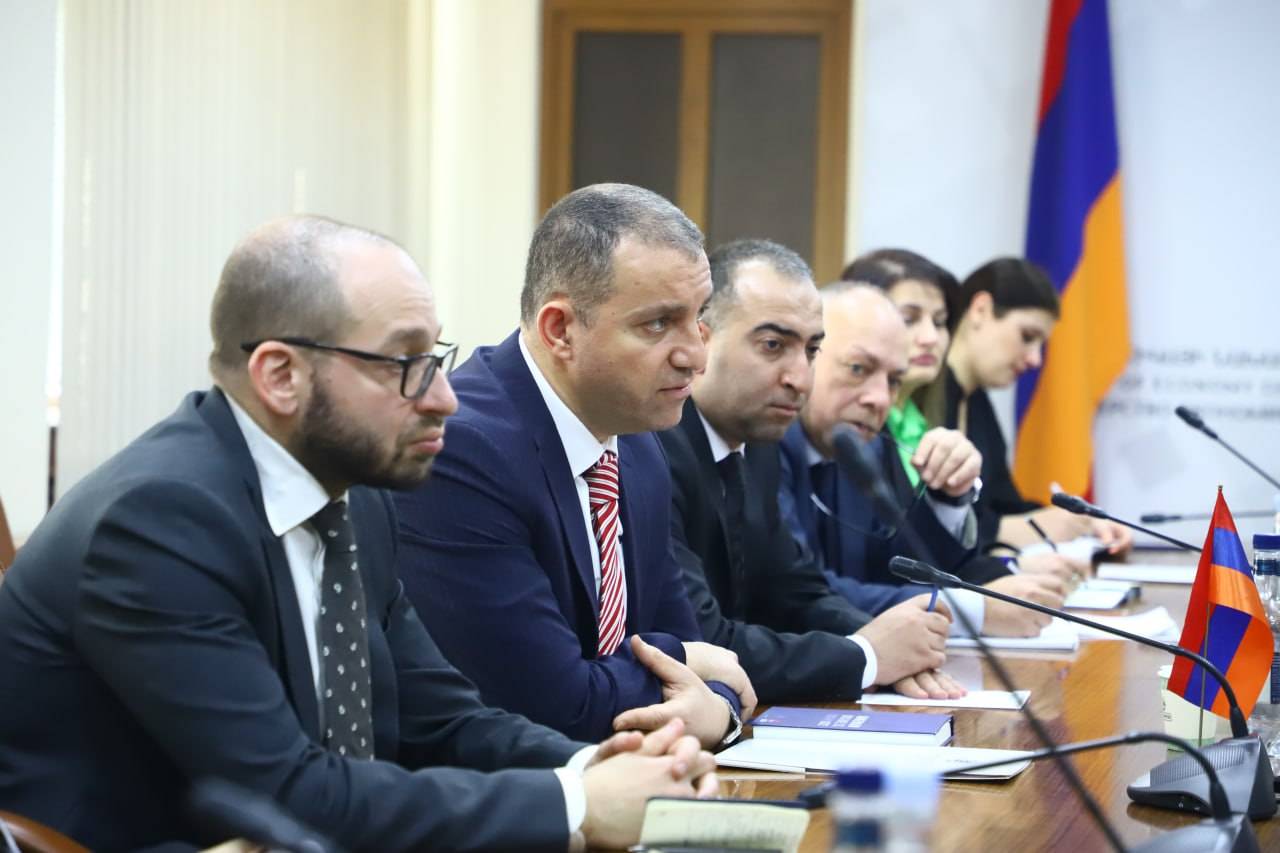 Meetings of members of Armenian Government with Iranian Delegation ...