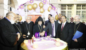 50th anniversary of consecration of Saint Sarkis Cathedral of Tehran marked