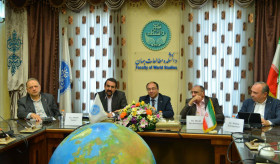 “Geopolitics of South Caucasus” round table  in FWS of Tehran University