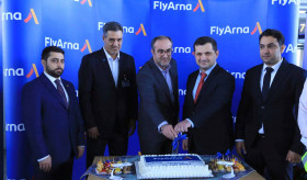 FLY ARNA launched Yerevan-Tehran-Yerevan flights
