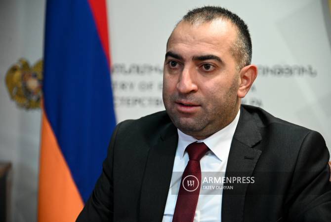 Shipping Armenian goods through Iran to Arab countries and India under discussion