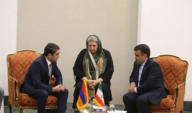 Armenian Environment minister met with the Head of the Department of Environment of Iran