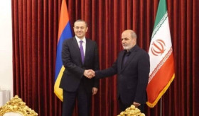 The Secretary of the Security Council Armen Grigoryan met with Ali-Akbar Ahmadian