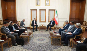 The Secretary of the Security Council Armen Grigoryan met with Hossein Amir Abdollahian