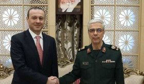 The Secretary of the Security Council of Armenia Armen Grigoryan Met with Chief of Staff of the Iranian Armed Forces Major General Mohammad Baqeri
