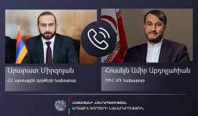 Phone call of the Ministers of Foreign Affairs of Armenia and Iran