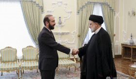 Meeting of the Minister of Foreign Affairs of Armenia with the President of Iran