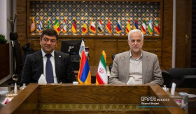 Mayor of Kapan visited Isfahan