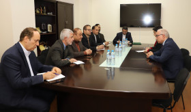 Meeting of the Deputy Minister of Foreign Affairs of Armenia with the Deputy Minister of Foreign Affairs of Iran for Economic Affairs