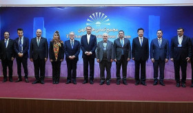 شرکت معاون نخست وزیر جمهوری ارمنستان در هفتمین نشست وزرا ی همایش تمدنهای کهن