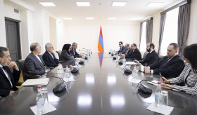 Meeting of the Foreign Minister of Armenia with the Foreign Policy Advisor to Iran's Supreme Leader