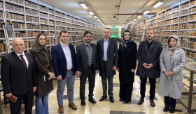 Մատենադարանի պատվիրակության այցը Իրանի Իսլամական Հանրապետություն