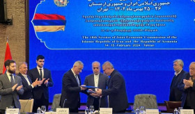 18th meeting of Armenia - Iran Joint Economic Commission inked 19 co-op documents in Tehran