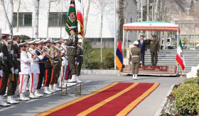 Official visit of the Minister of Defense of the Republic of Armenia to the Islamic Republic of Iran