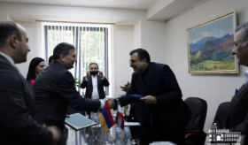 Signing of a Memorandum of Understanding between the Diplomatic School of Armenia and the Institute for Political and International Studies of Iran