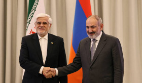 Prime Minister of Armenia and the First Deputy President of the Islamic Republic of Iran meet in Yerevan