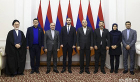 Ruben Rubinyan receives delegation of IRI Majlis Iran-Armenia Friendship Group