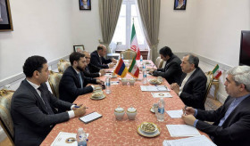 The meeting of the Deputy Minister of Foreign Affairs of Armenia with the Deputy Foreign Minister for Political Affairs of Iran