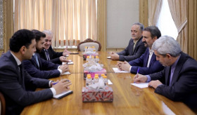 Meeting of the Deputy Foreign Minister with political advisor to the President of Iran