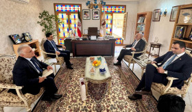 Grigor Hakobyan visited Iranology Foundation