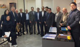 Ambassador of the Republic of Armenia to Iran visited the Institute for Iran and Eurasia Studies (IRAS)