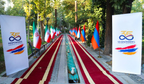 Հայաստանի Անկախության 35-րդ տարեդարձին նվիրված հանդիսավոր ընդունելություն