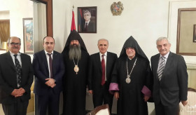 ՀՀ դեսպանի հանդիպումները Թեհրանի հայ համայնքի ներկայացուցիչների հետ
