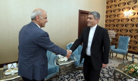 ՀՀ դեսպանի հանդիպումը ԻԻՀ ֆինանսների և էկոնոմիկայի նախարարի հետ