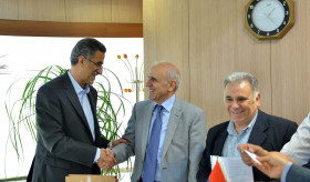 Հանդիպում Թեհրանի առևտրի պալատի նախագահի հետ