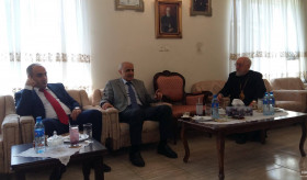 Իրանի Հայ Կաթողիկե Առաջնորդարան
