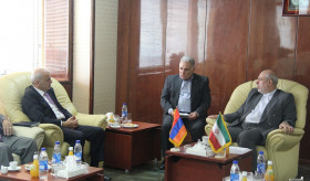 Դեսպան Թումանյանի հանդիպումը ԻԻՀ էներգետիկայի նախարարի հետ