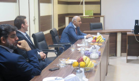 Դեսպան Թումանյանի այցը «Սադիդ» ընկերություն