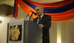 ՀՀ Զինված ուժերի 24-ամյակին նվիրված ընդունելություն Թեհրանում