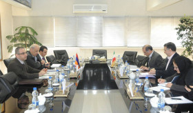 Դեսպան Թումանյանի հանդիպումը  ԻԻՀ արդյունաբերության, հանքերի և առևտրի նախարարի տեղակալի հետ