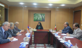 Դեսպան Թումանյանի հանդիպումը ԻԻՀ փոխնախագահ, բնապահպանության կազմակերպության նախագահի հետ