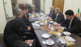 Դեսպան Արտաշես Թումանյանի հանդիպումը ԻԻՀ նախագահի գիտության և տեխնոլոգիաների հարցերով տեղակալի հետ